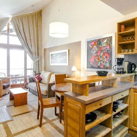 Les Terrasses D'Eos, 1-Bed Apartment With Fireplace, Ski In, Ski Out Флен Экстерьер фото