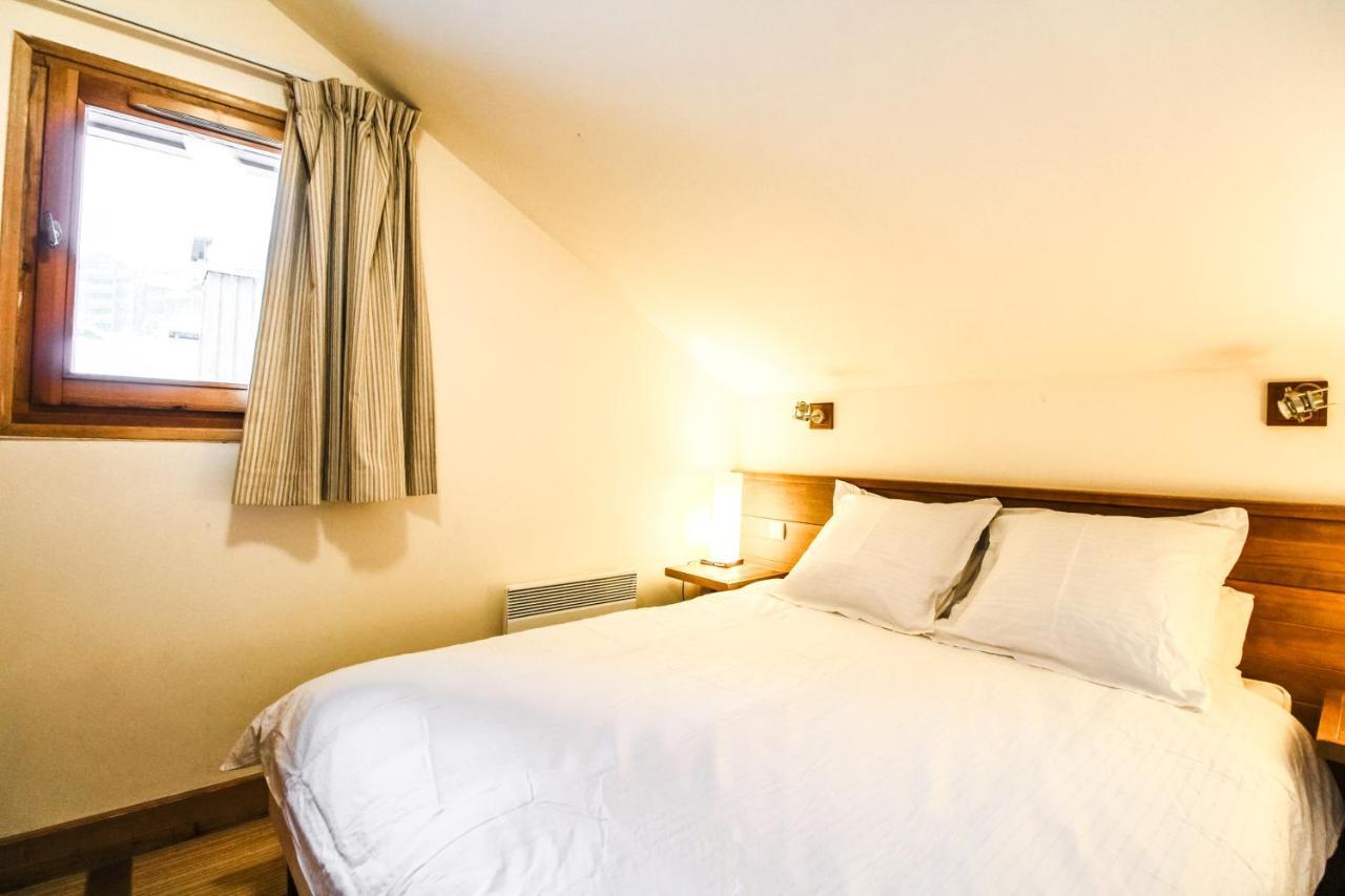 Les Terrasses D'Eos, 1-Bed Apartment With Fireplace, Ski In, Ski Out Флен Экстерьер фото