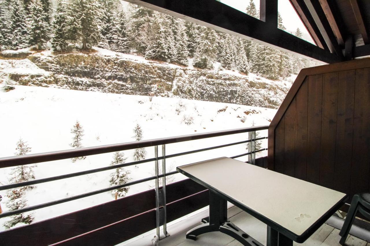 Les Terrasses D'Eos, 1-Bed Apartment With Fireplace, Ski In, Ski Out Флен Экстерьер фото