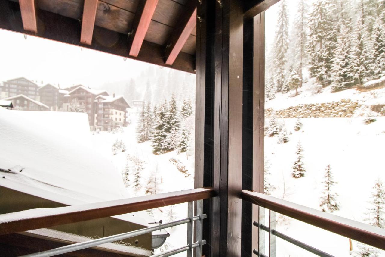 Les Terrasses D'Eos, 1-Bed Apartment With Fireplace, Ski In, Ski Out Флен Экстерьер фото