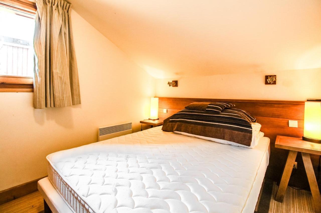 Les Terrasses D'Eos, 1-Bed Apartment With Fireplace, Ski In, Ski Out Флен Экстерьер фото