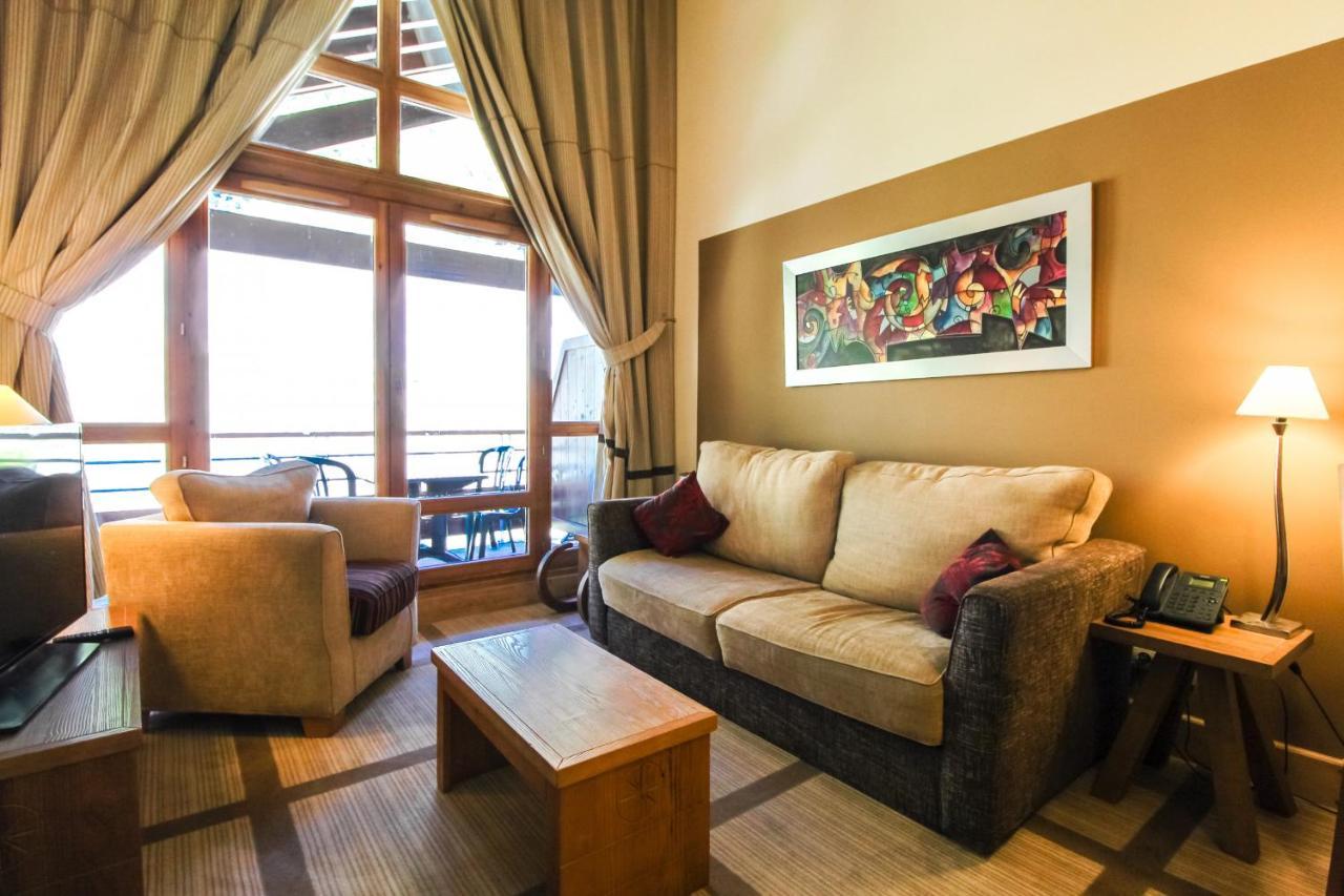 Les Terrasses D'Eos, 1-Bed Apartment With Fireplace, Ski In, Ski Out Флен Экстерьер фото